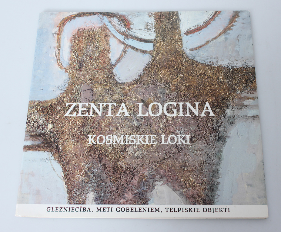 Zenta Logina's exhibition catalog - 