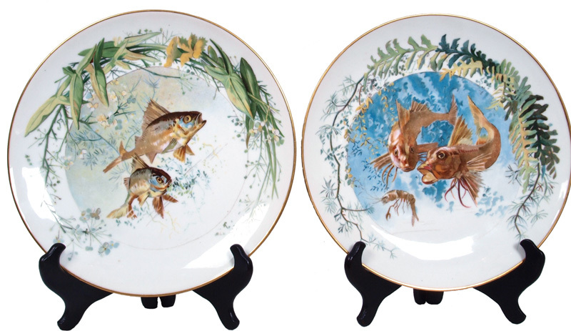 Couple od decorative plates