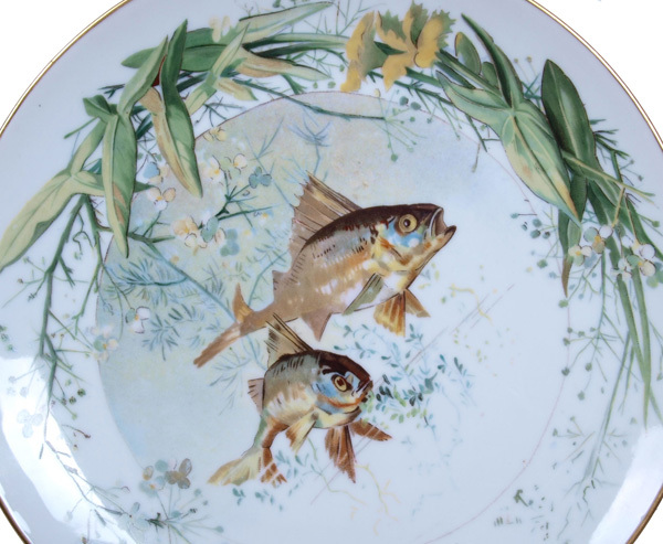 Couple od decorative plates