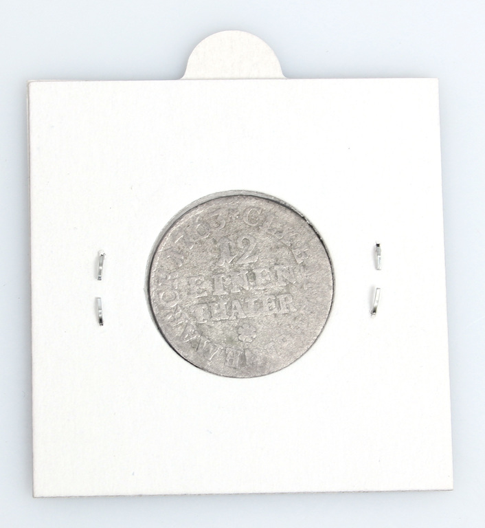 Silver coin  12 einen thaler
