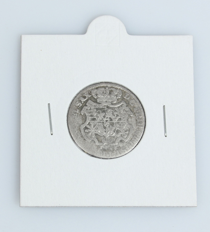 Серебряная монета 12 einen thaler
