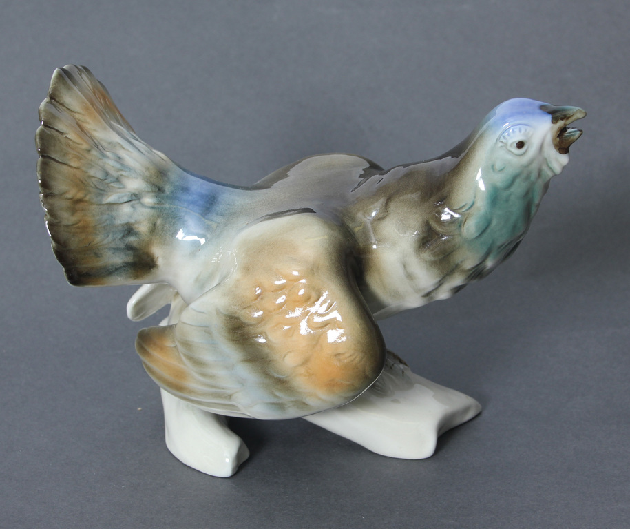 Porcelain figure 'Bird'