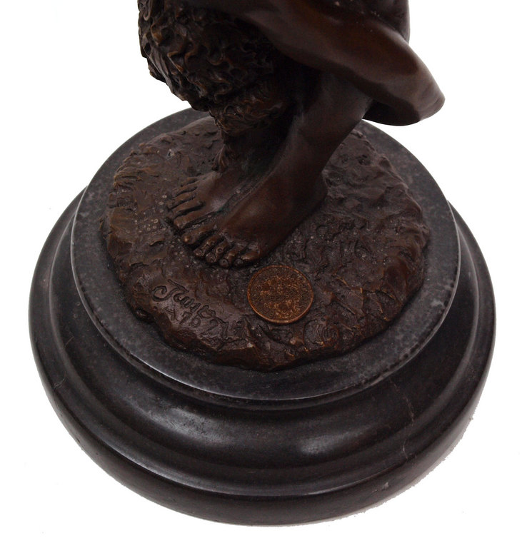Ceramic figure "Woman"