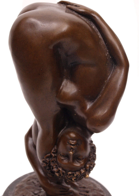 Ceramic figure "Woman"