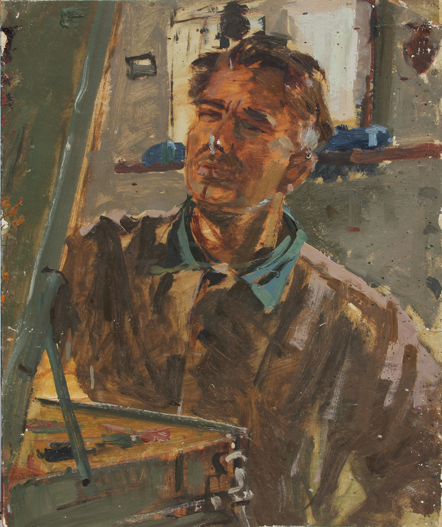 Painter Theodore Pavlovich