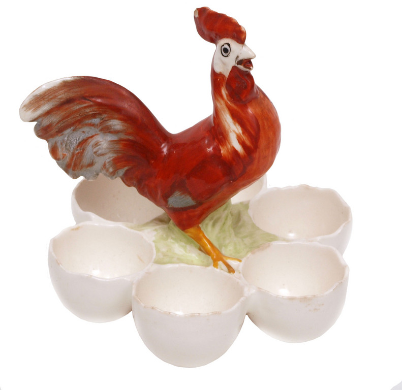 Фарфоровая тарелка для яйцами