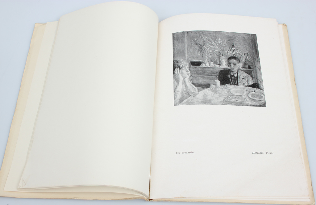 2 izstāžu katalogi - Francijas modernās mākslas izstādes katalogs, Modernā Itālijas peizāžu izstāde