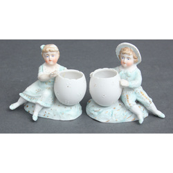 Porcelain figurines 2 pcs. 