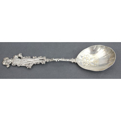 Серебряная ложка салата «Аристократ с кувшином»