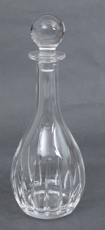 Crystal decanter