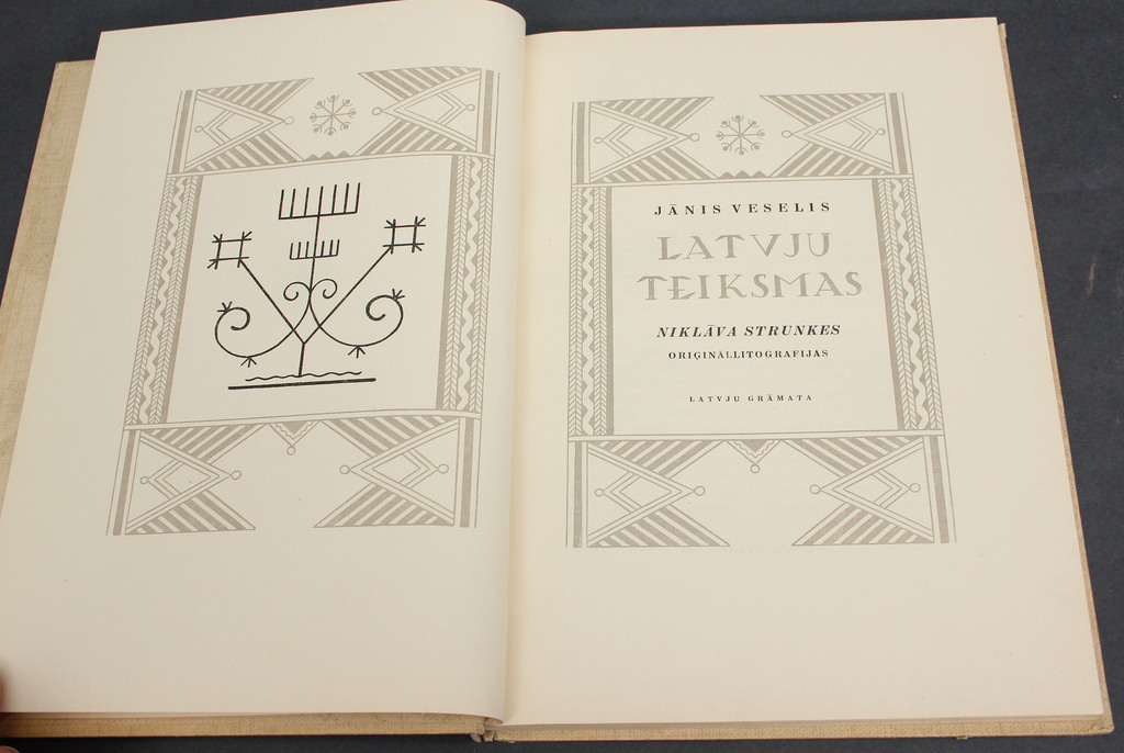 J.Veselis, Latvian Sayings, (with illustrations by N.Strunke)