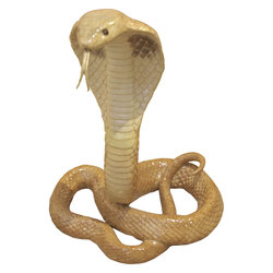 Фарфоровая фигура змея
