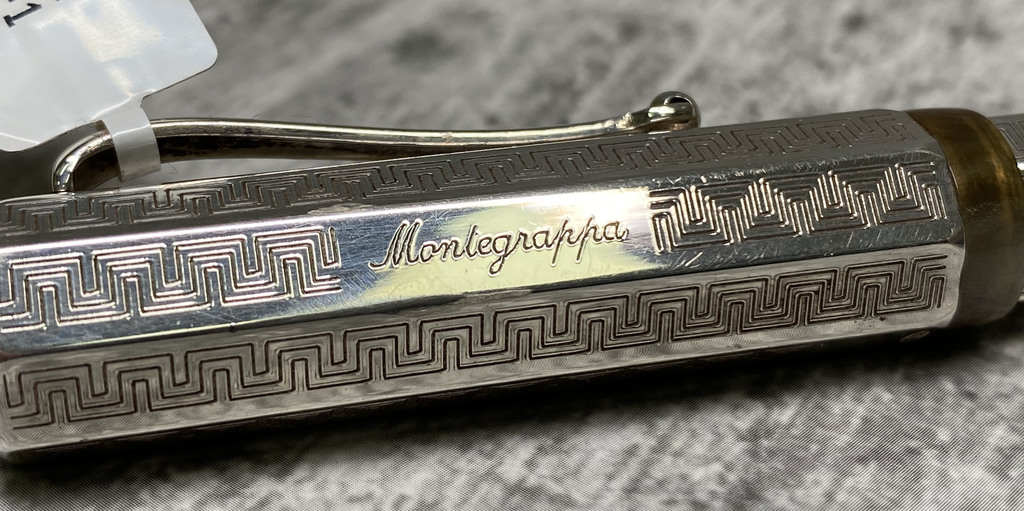 Серебряная ручка Mondegrappa