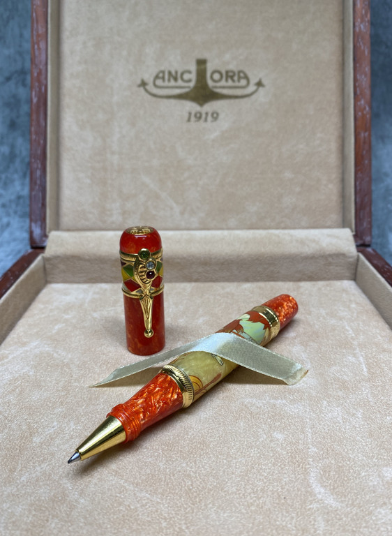 Pildspalva Ancora(ar dokumentiem, oriģinālajā kastē)