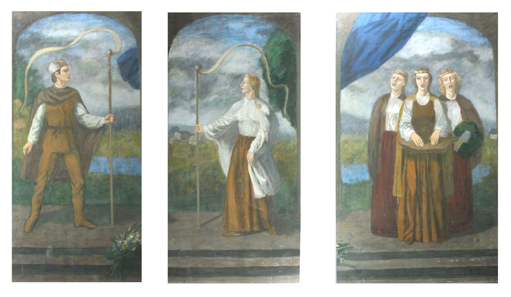 Triptych (Diploma Thesis)