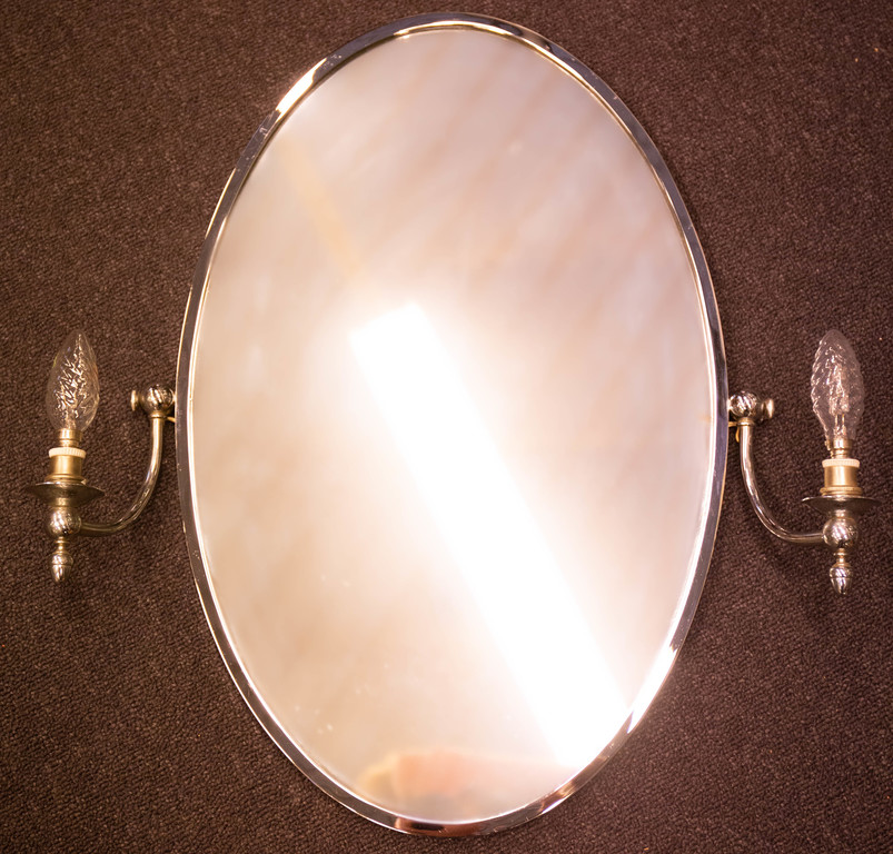 Art Deco-style mirror 2 pcs.