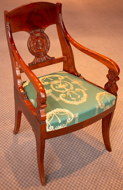 Biedermeier style chairs ( 2 piec.)