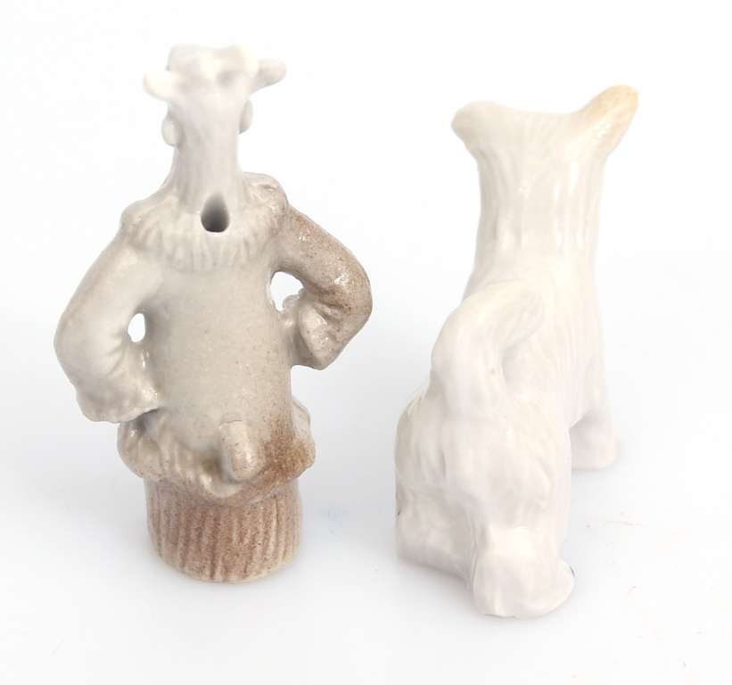 Porcelain mini figurines 
