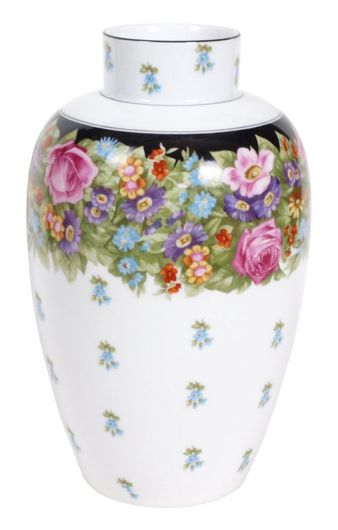 Porcelain vase Flora