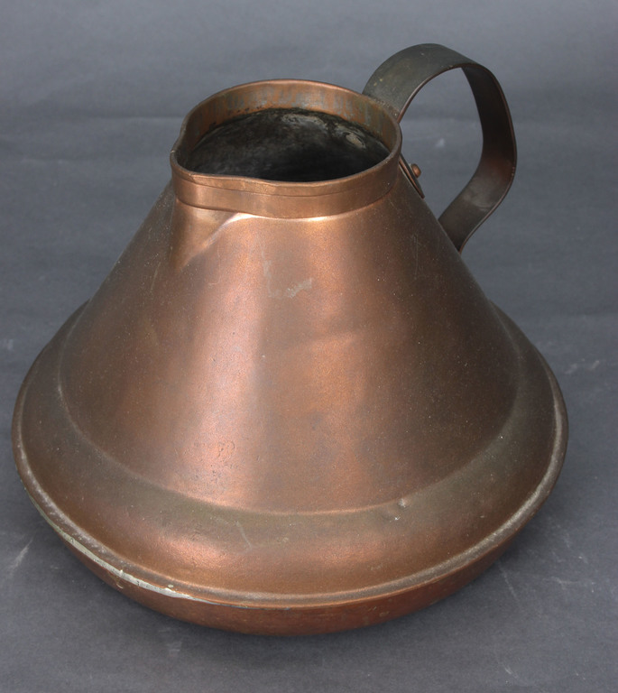 Brass water pitcher