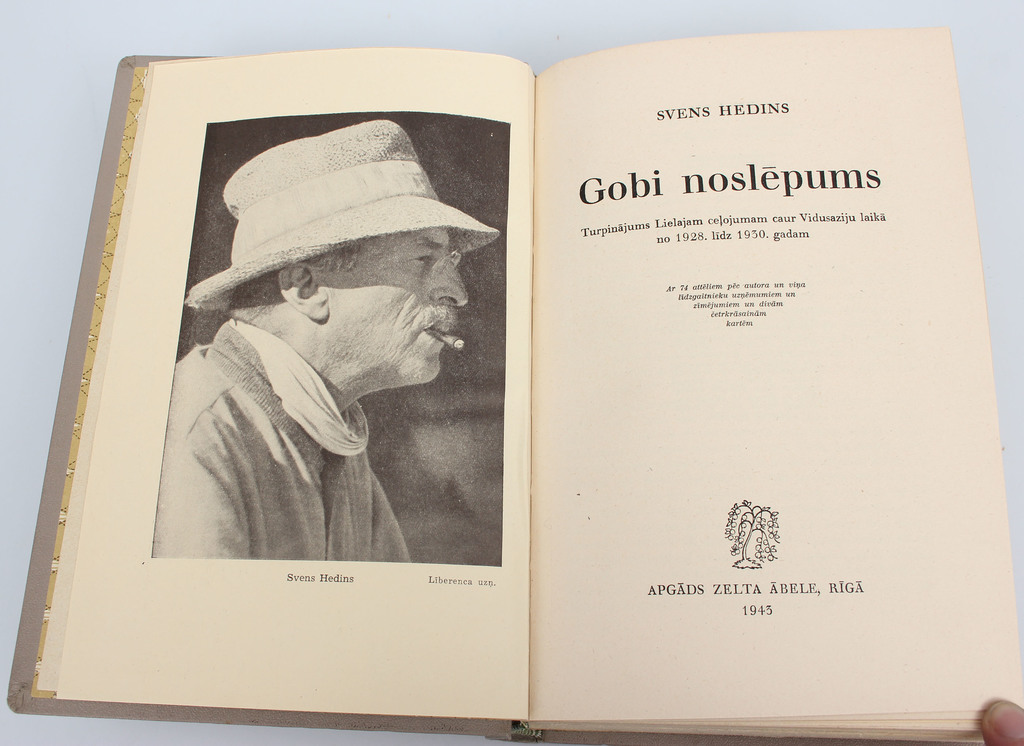 Svens Hedins, Gobi noslēpums(turpinājums Lielajam ceļojumam caur Vidusāziju laikā no 1928.gada līdz 1930.gadam)