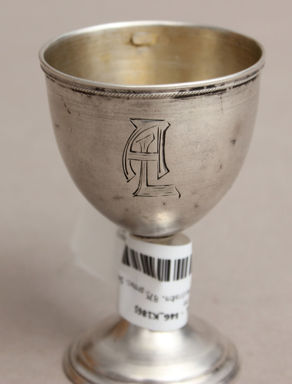 Silver cup