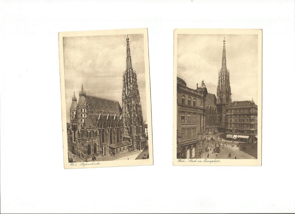 Postcards (2 pcs)  