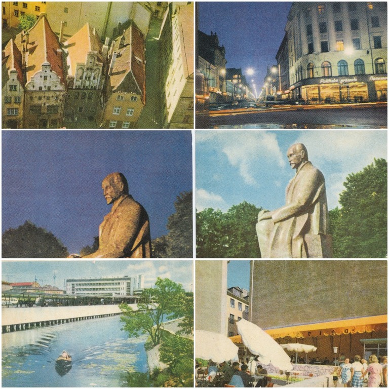 Postcard album 