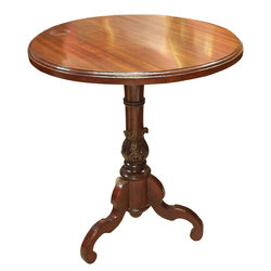Mahogany wooden table
