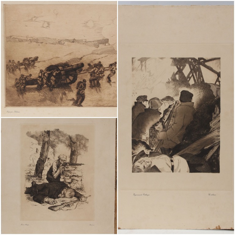 3 etchings from folder 