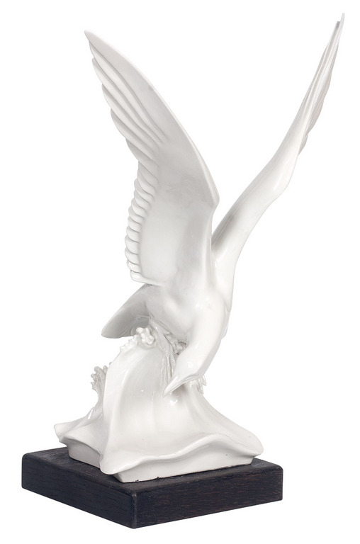 Porcelain figure  "The Seagull"