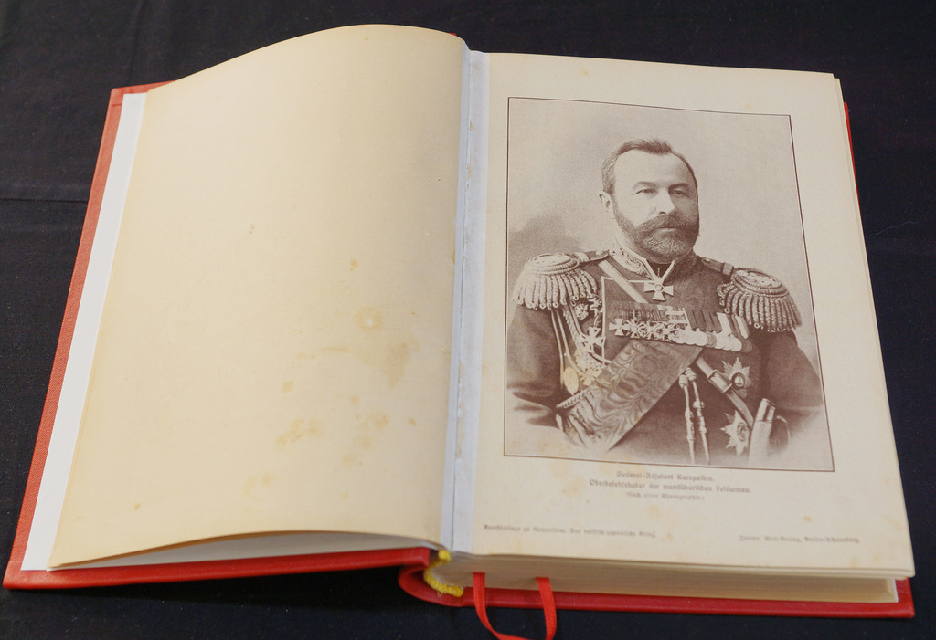 Graf E. zu Rventlow, Krievu-japāņu karš (3 grāmatas)