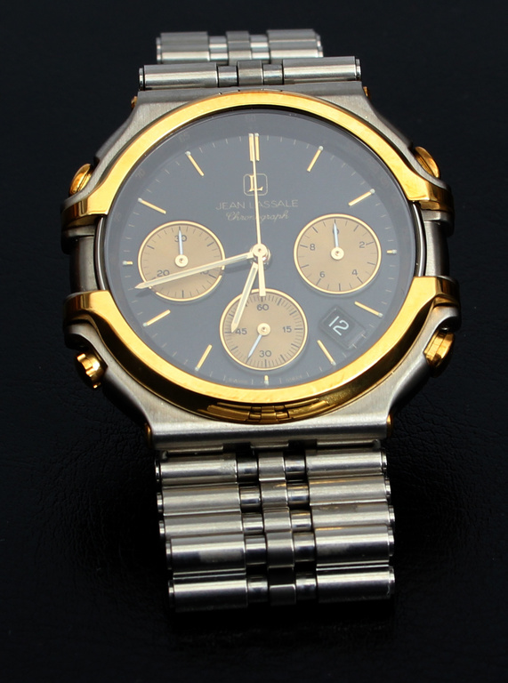 Rokaspulkstenis - Chrono Jean Lassale Serie Thalassa watch