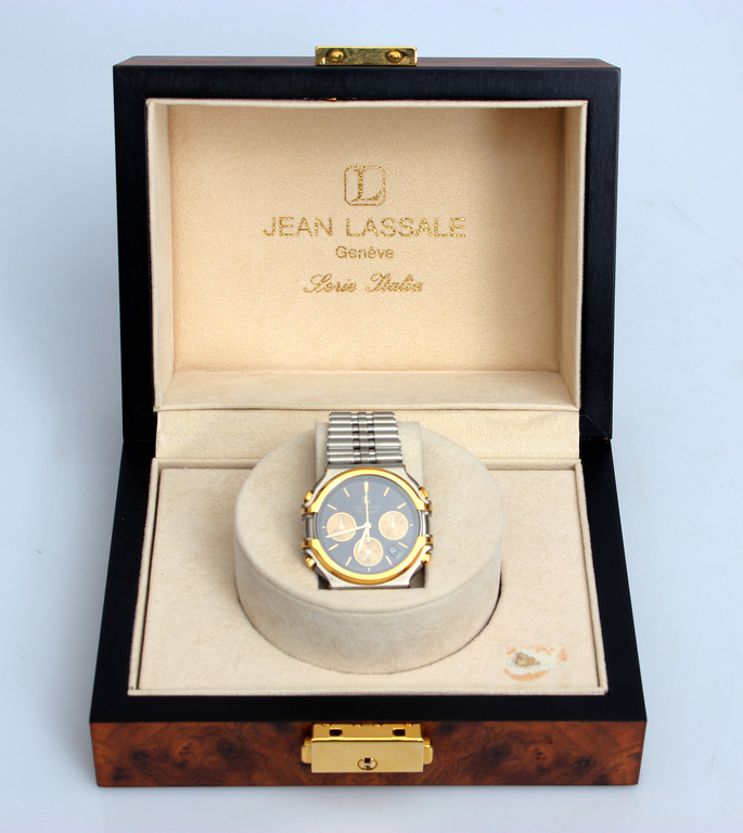 Rokaspulkstenis - Chrono Jean Lassale Serie Thalassa watch
