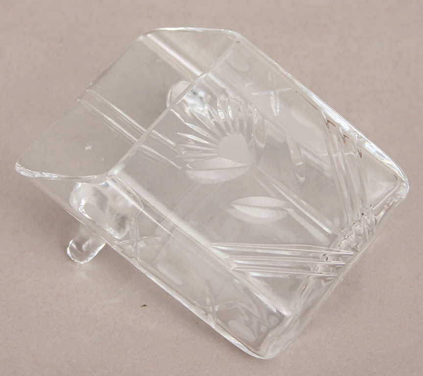 Glass utensil for ladies cigarettes