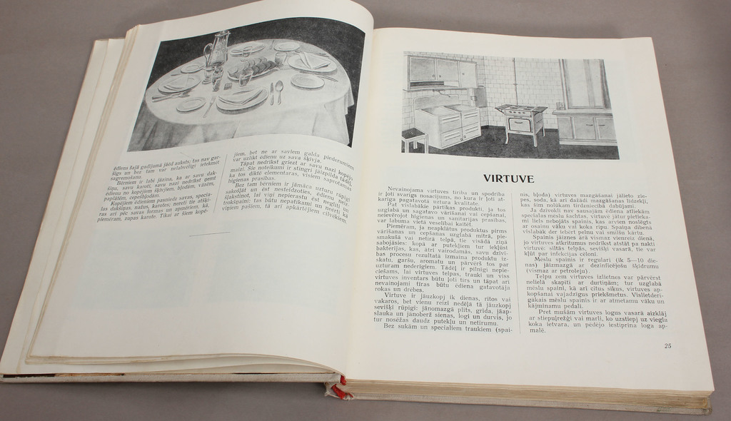 3 книги -  Praktiska pavāru grāmata, kara laika virtuve, grāmata par garšīgu un veselīgu uzturu