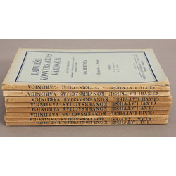Latviešu konversācijas vārdnīcas 7 burtnīcas