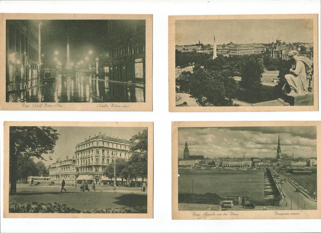 Postcards (17 pcs) 