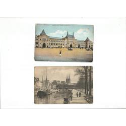 Две открытки 