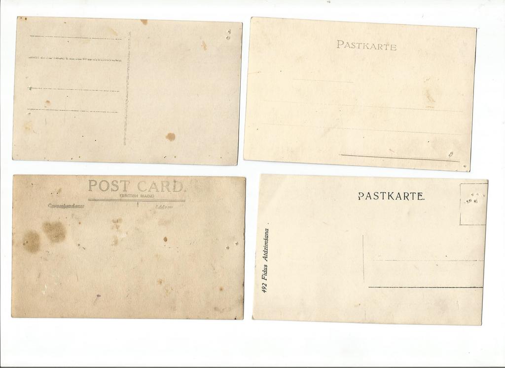 Postcards (4 pcs)