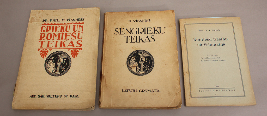 3 books 