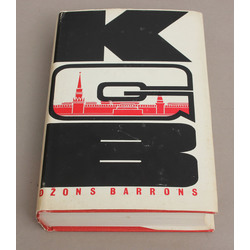  Džons Barrons, KGB(padomju slepeno aģentu slepenais darbs)