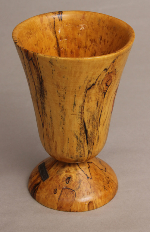 Wooden award cup 