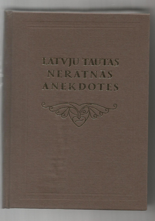 Naughty anecdotes of the Latvian people