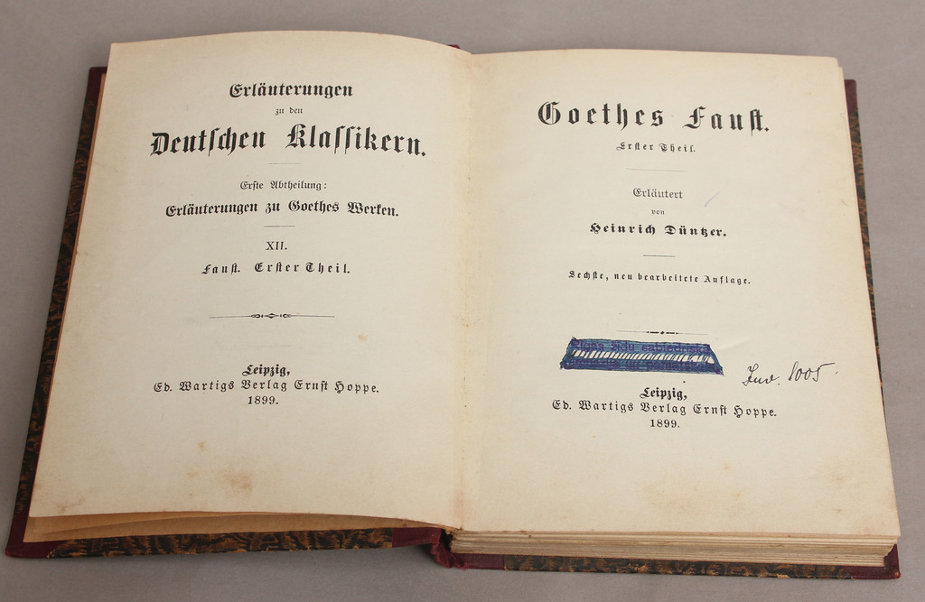 Goethe, Faust (in German)
