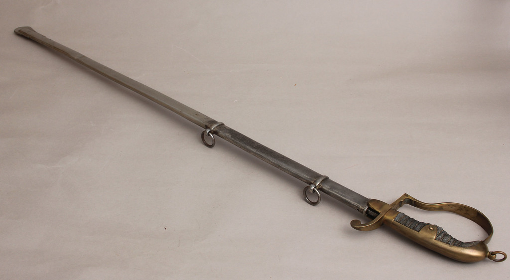 German Army Artillery Sword (from the Battle of Ilukste)