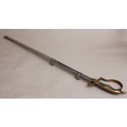 German Army Artillery Sword (from the Battle of Ilukste)