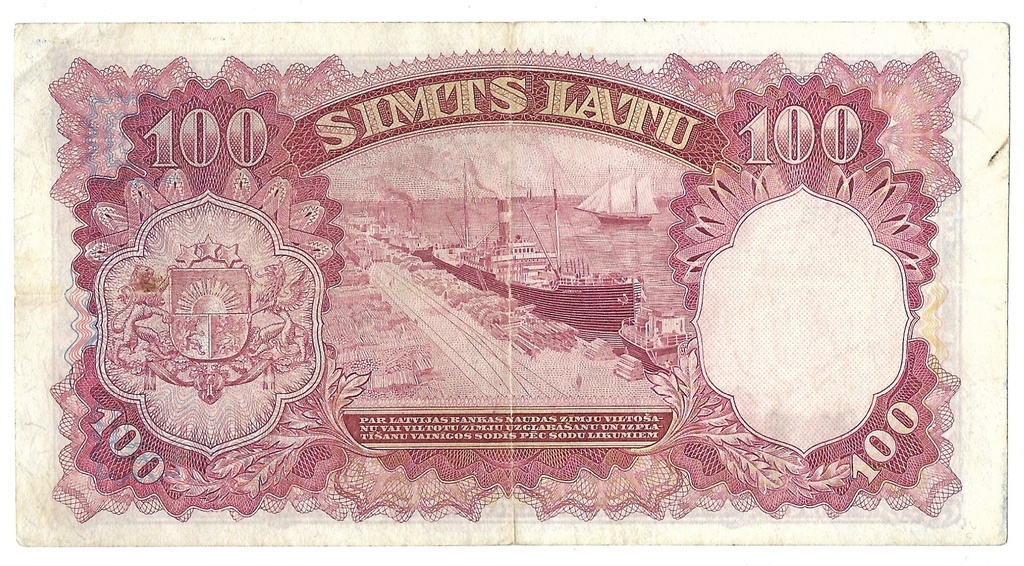 100 lati, 1939