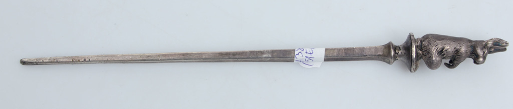 Silver letter knife 