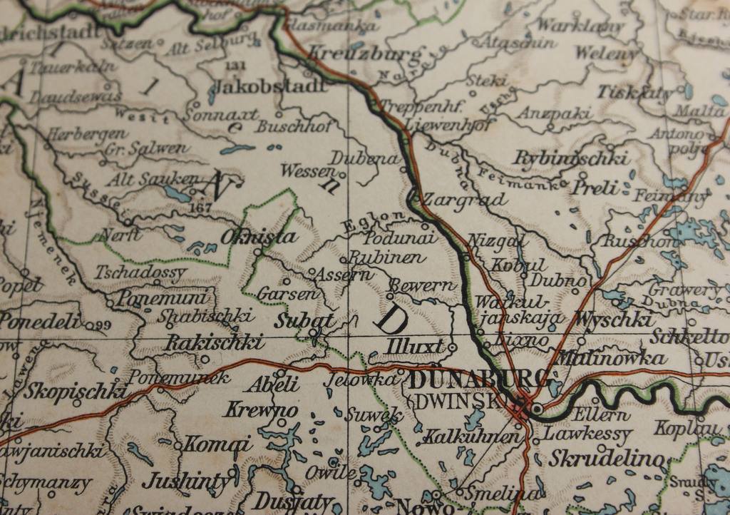 Livonia map